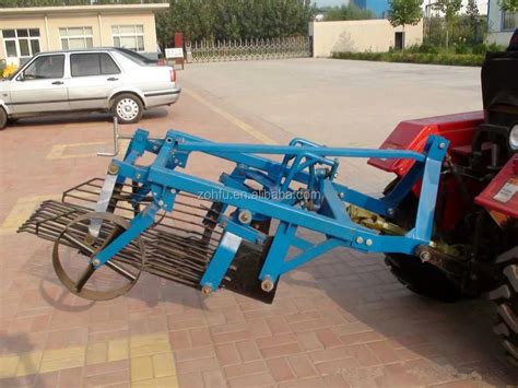 used 1 row potato digger